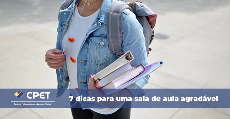 7 dicas para uma sala de aula agradável