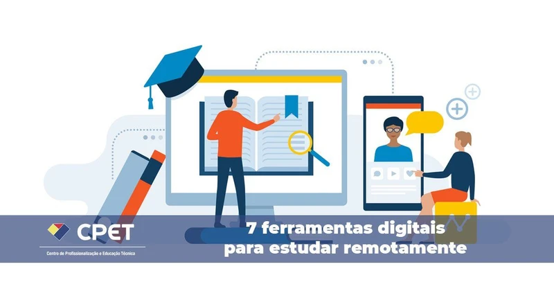 7 ferramentas digitais para estudar remotamente