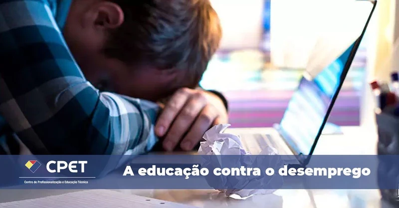 A educação contra o desemprego