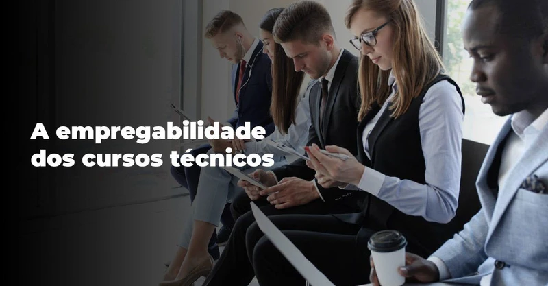 A empregabilidade dos cursos técnicos em 2022