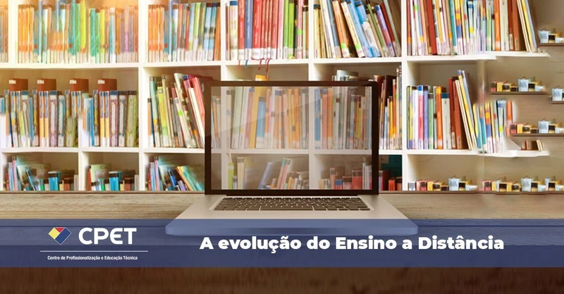 A evolução do Ensino a Distância