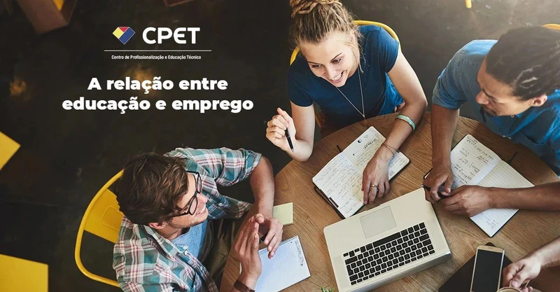 A relação entre educação e emprego