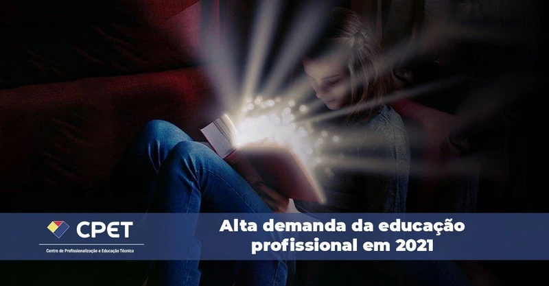 Alta demanda da educação profissional em 2022