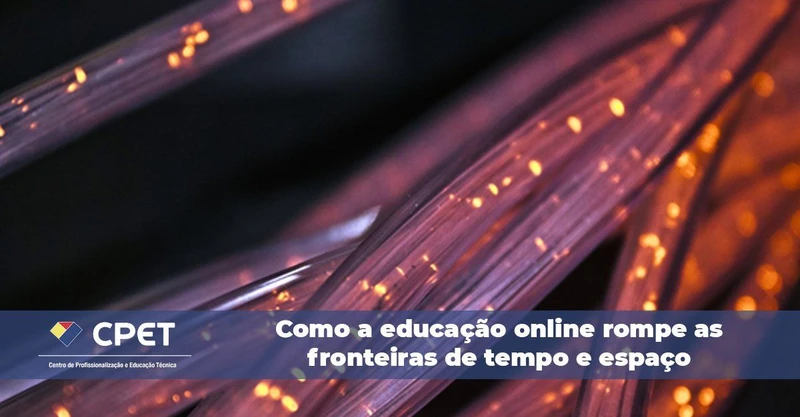 Como a educação online rompe fronteiras