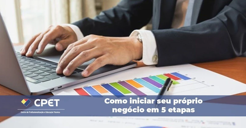 Como iniciar seu próprio negócio em 5 etapas