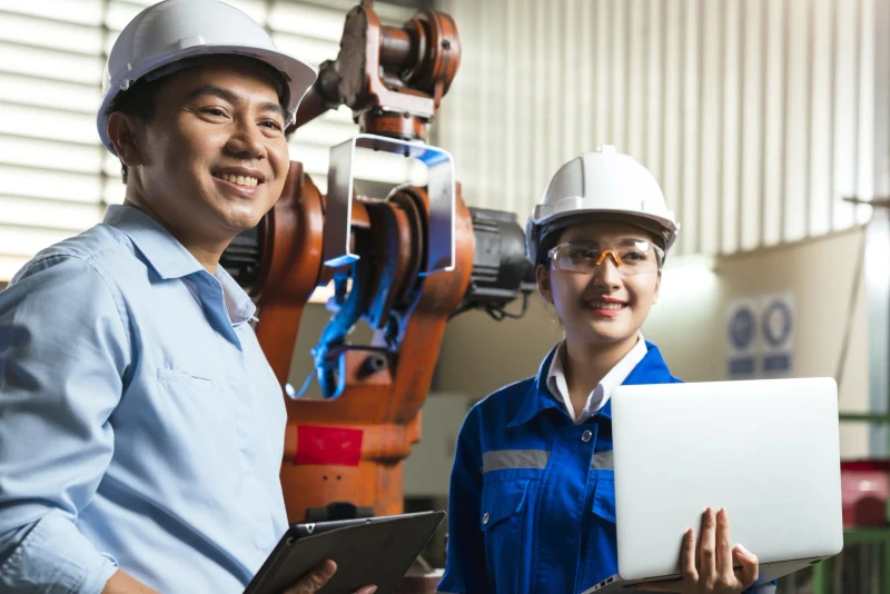 como é o mercado de trabalho para automação industrial