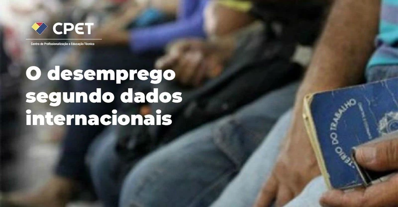 Desemprego em 2021 segundo dados internacionais