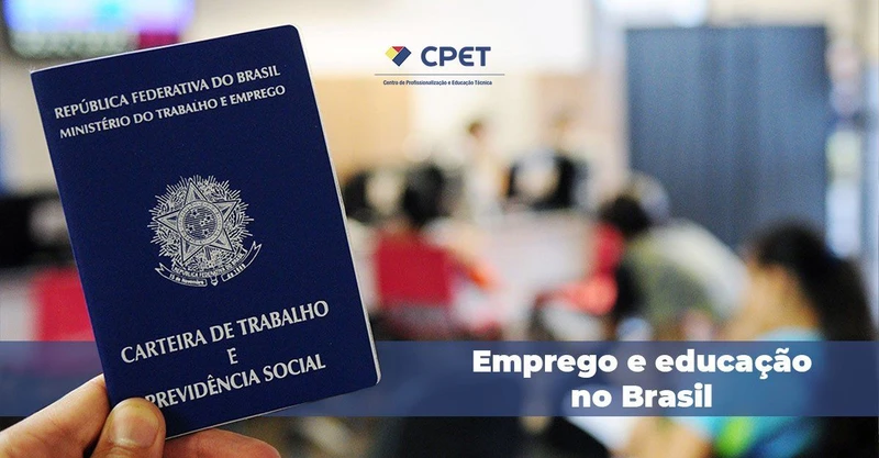 Emprego e educação no Brasil em 2021