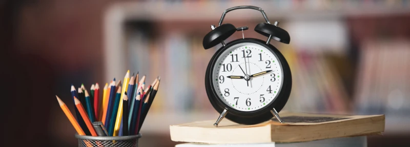 Estratégias de organização do tempo e rotina de estudos EAD