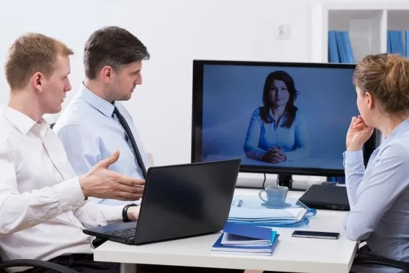 Impressione na entrevista