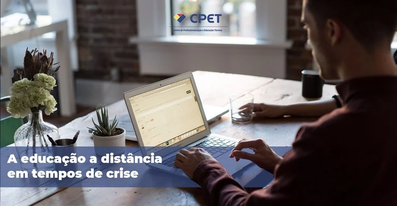 O papel da educação a distância em tempos de crise