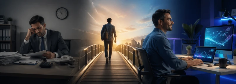 Transição de carreira para TI: por onde começar? 