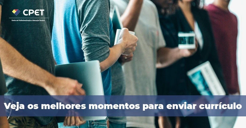 Veja os melhores momentos para enviar currículo
